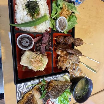 Sumiya Bento - This was the Deluxe box. 10/10 mackerel was perfect. - Japanese Near Me - Milpitas, California