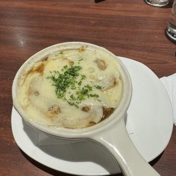 The Northern Pines Restaurant - Crock of Our Soup of the Day or French Onion - New American Near Me - Flagstaff, Arizona The Northern Pines Restaurant - Crock of Our Soup of the Day or French Onion - New American Near Me - Flagstaff, Arizona