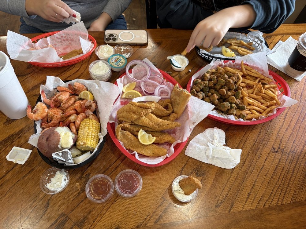 Bubba’s Catfish-2-Go