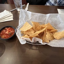 Chips & salsa