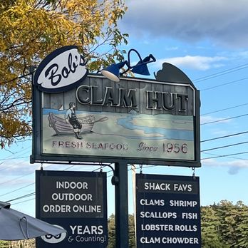 Bob's Clam Hut - Seafood Near Me - Kittery, Maine