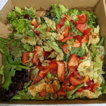 Vegan Snack Shack - Salaam salad - Vegan Near Me - New Orleans, Louisiana Vegan Snack Shack - Salaam salad - Vegan Near Me - New Orleans, Louisiana