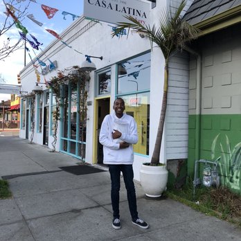 Casa Latina - My friend holding his burrito like a new born baby! - Mexican Near Me - Berkeley, California Casa Latina - My friend holding his burrito like a new born baby! - Mexican Near Me - Berkeley, California