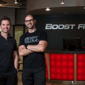 Boost FitClub - Co-Founders Jon Sexton and Tarik Ramusovic - Pilates Near Me - Nashville, Tennessee Boost FitClub - Co-Founders Jon Sexton and Tarik Ramusovic - Pilates Near Me - Nashville, Tennessee