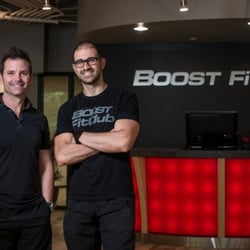 Boost FitClub - Co-Founders Jon Sexton and Tarik Ramusovic