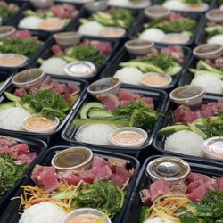 Power Life Meals - Ahi Tuna Poke Bowl