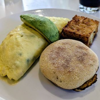 Jardin - Omelet with english muffin - American Near Me - Las Vegas, Nevada Jardin - Omelet with english muffin - American Near Me - Las Vegas, Nevada