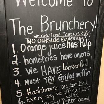 The Brunchery - Rules of Engagement - Breakfast & Brunch Near Me - Valrico, Florida The Brunchery - Rules of Engagement - Breakfast & Brunch Near Me - Valrico, Florida