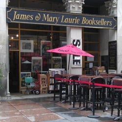James & Mary Laurie Booksellers - Storefront