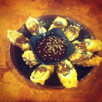 Arigato Sushi - Spicy tuna tempura roll. - Sushi Bars Near Me - Upland, California Arigato Sushi - Spicy tuna tempura roll. - Sushi Bars Near Me - Upland, California