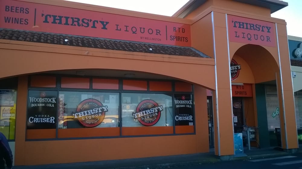 THIRSTY LIQUOR 2/46 Mt Wellington Hwy, Mount Wellington, Auckland