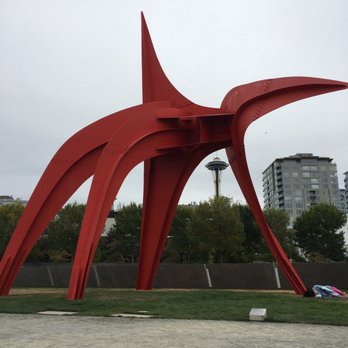 Olympic Sculpture Park - Parks Near Me - Seattle, Washington Olympic Sculpture Park - Parks Near Me - Seattle, Washington