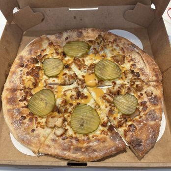 Little Blue Menu - Chick-fil-A Pizza - Fast Food Near Me - College Park, Maryland
