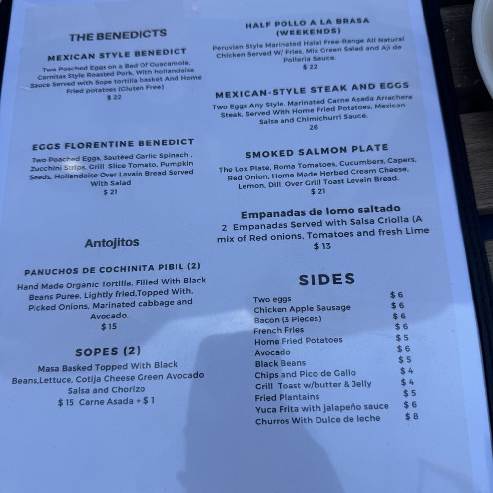MayaFlor - Menu - Breakfast & Brunch Near Me - San Francisco, California MayaFlor - Menu - Breakfast & Brunch Near Me - San Francisco, California
