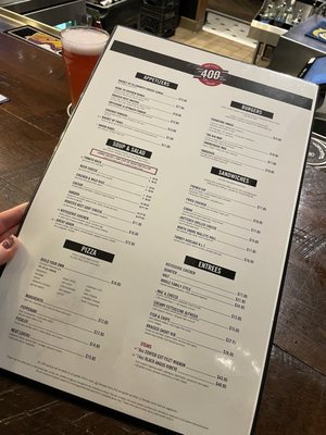 Menu photo 8 Twin Cities 400 Tavern Minneapolis, MN Menu photo 8 Twin Cities 400 Tavern Minneapolis, MN