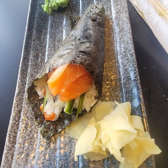 Sushi Blossom - Spicy salmon hand roll - Sushi Bars Near Me - Spokane, Washington Sushi Blossom - Spicy salmon hand roll - Sushi Bars Near Me - Spokane, Washington
