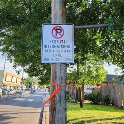 Festival International de Louisiane - Parking