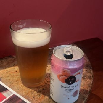 Q Restaurant - lychee beer - Chinese Near Me - Boston, Massachusetts Q Restaurant - lychee beer - Chinese Near Me - Boston, Massachusetts