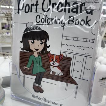 New 2 You - Local coloring book makes a unique gift for children and adults. - Thrift Stores Near Me - Port Orchard, Washington New 2 You - Local coloring book makes a unique gift for children and adults. - Thrift Stores Near Me - Port Orchard, Washington