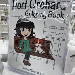 New 2 You - Local coloring book makes a unique gift for children and adults.