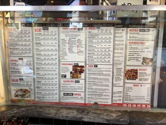 Menu photo 4 Pizza Rustica Miami Beach, FL