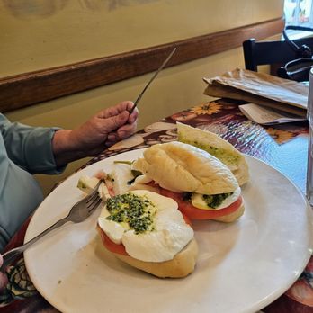 Filho's Cucina - Suppose to be a 'panini'. - Italian Near Me - Groton, Massachusetts