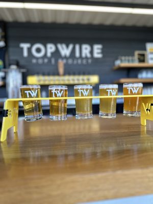 TopWire Hop Project by null