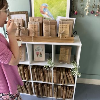 The Gelato Tavern - "Blind date with a Book" selections $8 - Coffee & Tea Near Me - Buckeye, Arizona The Gelato Tavern - "Blind date with a Book" selections $8 - Coffee & Tea Near Me - Buckeye, Arizona