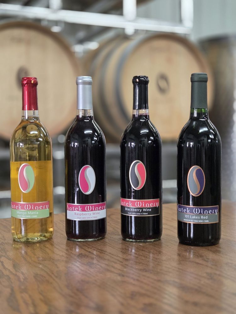 Satek Winery - vineyard in Fremont, IN