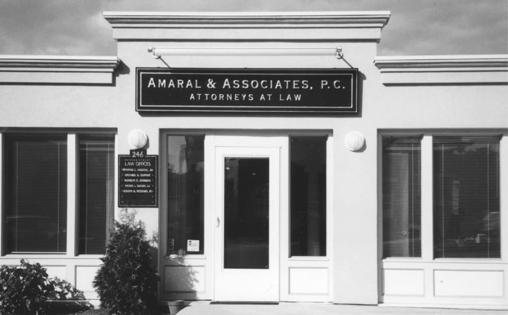 AMARAL & ASSOCIATES Updated August 2024 246 Revere St, Winthrop
