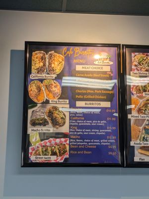 Menu photo 2 Cali Burrito Bismarck, ND Menu photo 2 Cali Burrito Bismarck, ND