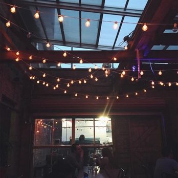 Little Pecks - Lovely string lights at night time - Coffee & Tea Near Me - Troy, New York Little Pecks - Lovely string lights at night time - Coffee & Tea Near Me - Troy, New York