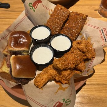 Chili's - Triple Dipper - American Near Me - Killeen, Texas