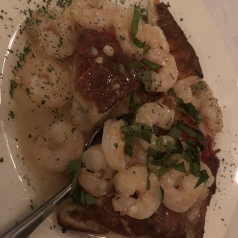 Enzzo's Trattoria - Shrimp focaccia appetizer - Italian Near Me - Short Hills, New Jersey