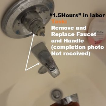 TR&L Electric - 1.5 hours to replace tub faucet - Electricians Near Me - St. Peters, Missouri TR&L Electric - 1.5 hours to replace tub faucet - Electricians Near Me - St. Peters, Missouri