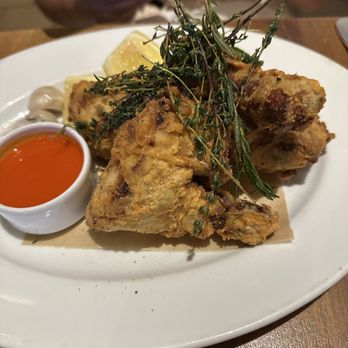 Ella Dining Room and Bar - Dry tasteless fried chicken. Feels like I'm bitting into fried flour. - New American Near Me - Sacramento, California