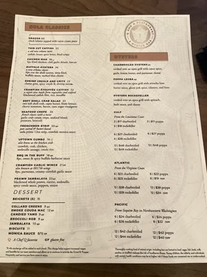 Q and A oyster Bar & Restaurant by null