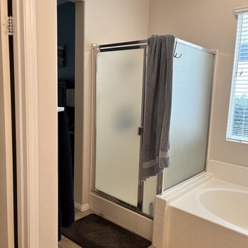RLR Home Construction - Before - Shower - General Contractors Near Me - Corona, California