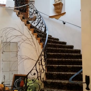 Abendblume - Staircase to our room - Hotels Near Me - Leavenworth, Washington