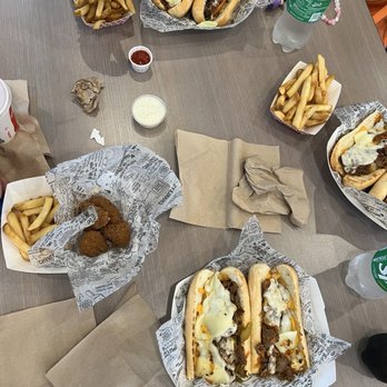 Charleys Cheesesteaks - Lots of food! - Sandwiches Near Me - Camarillo, California