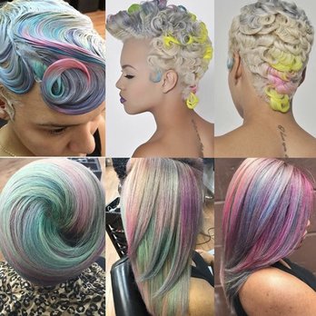 Coiffed 220 - Cotton Candy Color - Hair Stylists Near Me - Brooklyn, New York