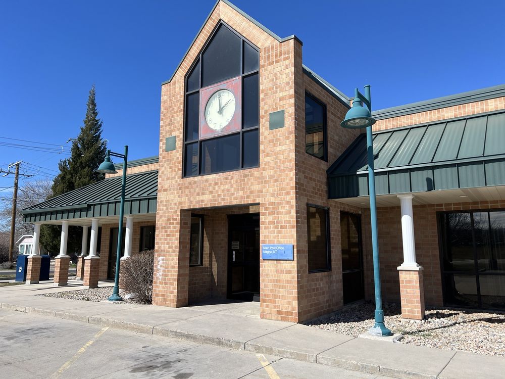US POST OFFICE Updated May 2024 8470 W Magna Main St, Magna, Utah