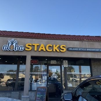 Aloha Stacks - Front entrance - Pancakes Near Me - El Monte, California