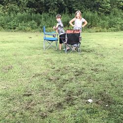 Nicholls Mobile Home and RV Park - The kids had room to play