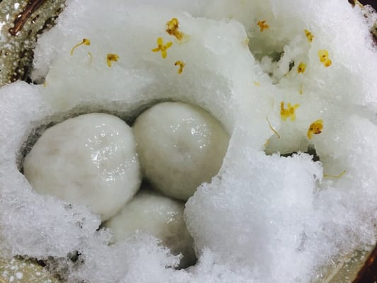 Yu Pin Yuan Iced and Hot Tangyuan by null