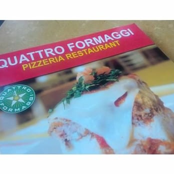 Quattro Formaggi - Italian Near Me - Alexandria, Virginia