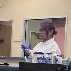 Biomat USA - This is the staff member that attacked me as retaliation.