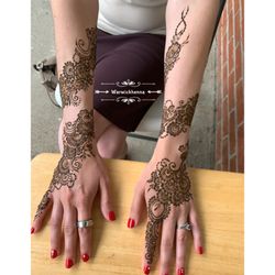 Warwick Henna - Individual Henna Tattoo Service