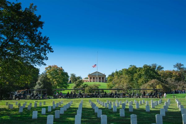 Arlington National Cemetery Welcome Center by null