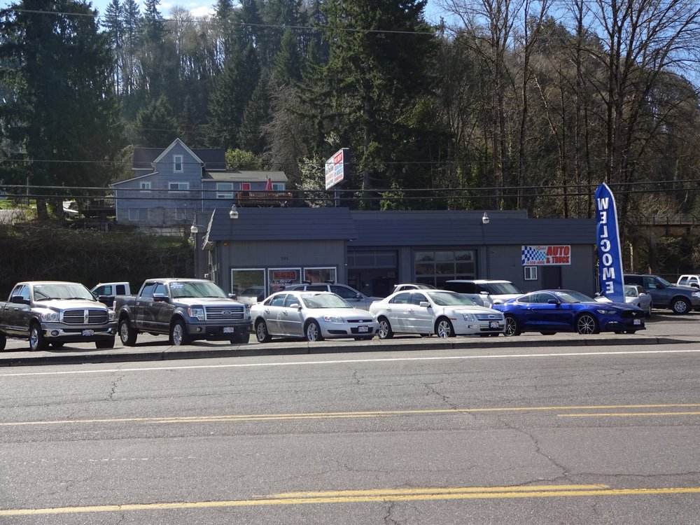 RAINIER AUTO AND TRUCK SALES 506 W B St, Rainier, Oregon Car